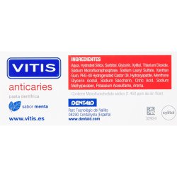 Vitis Hydroxyapatit Tandkrm Anticaries Nano Repair Xylitol 100ml