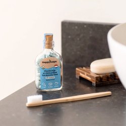 Tandpasta Tabletter HappySoaps Spearmint Xylitol Fluor 62 stk.