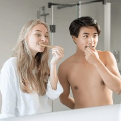 Tandpasta Tabletter HappySoaps Mighty Mint Xylitol Fluorfri 62 stk.