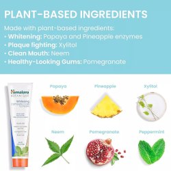 Himalaya Tandkrm BOTANIQUE Complete Care Whitening 150 g 