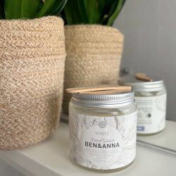 Naturlig Whitening tannkrem BEN &amp; ANNA Sensitive 100 ml.