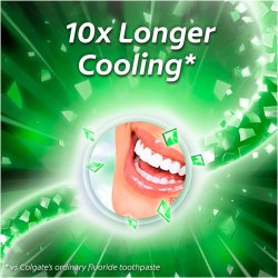 Colgate MaxFresh Toothpaste Whitening Strips Bamboo Charcoal 100 ml