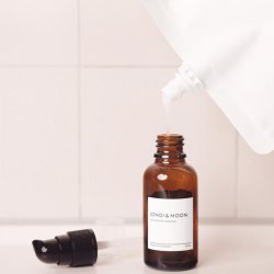 Naturlig Herbal Tandpasta Jondi &amp; Moon Kruter Pumbeflaske 50 ml.