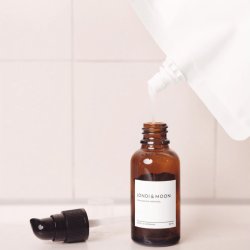 Naturlig Tandpasta Jondi &amp; Moon Menthol Pumbeflaske 50 ml.