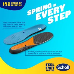 Scholl Indlgssler GelActiv WORK Small 35,5-40,5