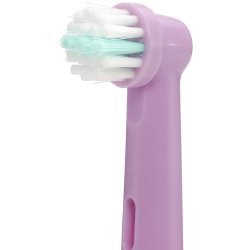 Dentadan borsthuvuden fr barn PINK Oral-B kompatibel