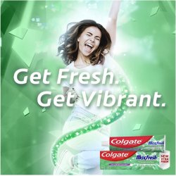 Colgate Tandpasta MaxFresh Cooling Crystals Clean Mint 100 ml