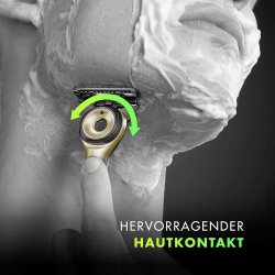 GilletteLabs GOLD Edition Rakblad 5 st.