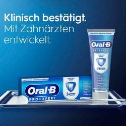 Oral-B Pro-Expert Tannkrem 2 x 75 ml Fresh White