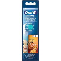 Oral-B PRO Borsthuvuden fr barn Lejonkungen 4 st.