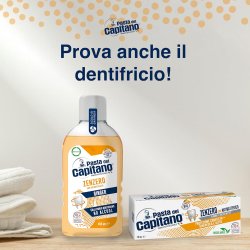 Pasta del Capitano Mundskyl Antibakteriel Ginger 400 ml.
