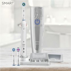 Oral-B SMART 5 5100s Elektrische Zahnbrste + Etui &amp; Extra Brstenkpfe