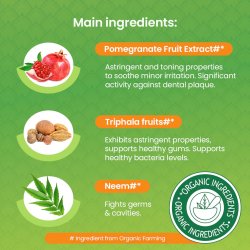 kologisk Tandpasta HIMALAYA Botanique Neem &amp; Pomegranate 150 g 