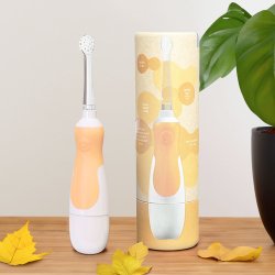 Elektrisk tandborste Baby LES BABYGATORS 0-5 r Sonic Batteri