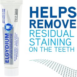 Tandblekning Tandkrm ELGYDIUM Brilliance &amp; Care 30 ml.