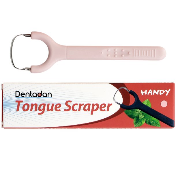 Dentadan Handy Nettoyeur de Langue + Oral-B Hydropulseur 250 ml PINK