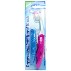 Reisetannbrster 2 pcs. ACTIVE Oral Care Voyager Folding 