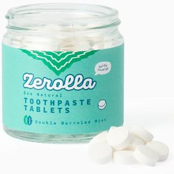 Naturlig tannkremtabletter ZEROLLA Eco Natural Double Mint 100 pcs.
