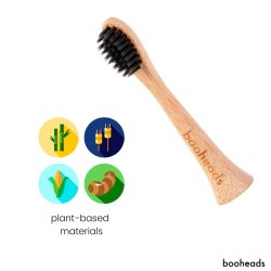 Booheads Bambus Charcoal Brstehoder For Philips 2 stk.