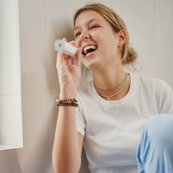 Brstehoveder til GEORGANICS Sonic 50000 spm Eltandbrste - 2 stk.