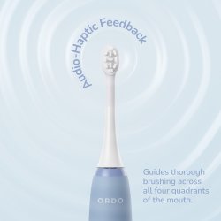 Squishmallows Samir ORDO Sonic Genopladelig El-tandbrste til Brn