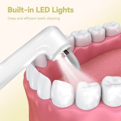 Elektrisk Multifunktionel Tandpolermaskine St til tandblegning og daglig tandpleje