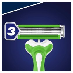 Gillette Sensor3 Sensitive Engangsskrabere 4 stk.