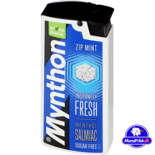 MYNTHON Pastillen Zip Mint Menthol &amp; Ammoniak 30g