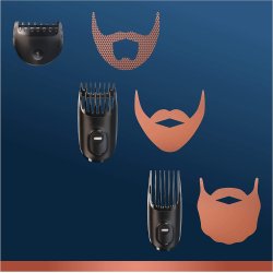 Gillette elektrisk skggtrimmer King C. Elektrisk skggtrimmer