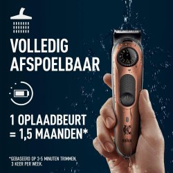 Gillette Elektrisk Skgtrimmer King C. PRO Beard Trimmer