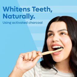 Bambu tandborste + fodral + hllare SMARTLIFECO Travel Kit