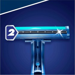 Gillette Blue 2 Plus Engangsskrabere 6 stk.