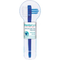 Protesborste DENTONET Brush Small med Travel