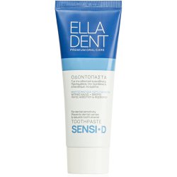 Tandpasta tegen ijsvorming ELLADENT Sensi-D Hydroxyapatiet 75 ml