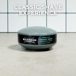 Barbersbe WILKINSON Sword Sensitive 125 gr.