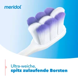 meridol Gum Comfort Extra Soft Tandb�rste � 6.000 ultrabl�de b�rsteh�r