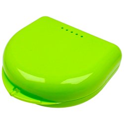 Litet fodral Frvaring proteser, bettskenor, hngslen, munskydd etc.