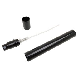 Pfyllbar sprayflaske - Parfymeforstver - SVART - 5 ml