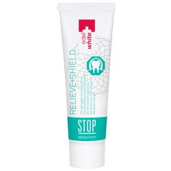 Sensitiv Tandkr�m Edel+White STOP Gel Mot Ilningar 75 ml