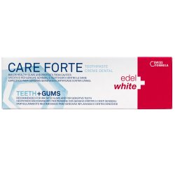 Tandkrm Sensitive Gums Edel+White Care Forte 75 ml
