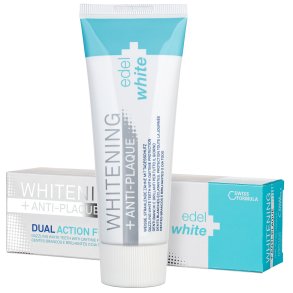 Whitening Tandkrm Edel+White Anti-Plaque