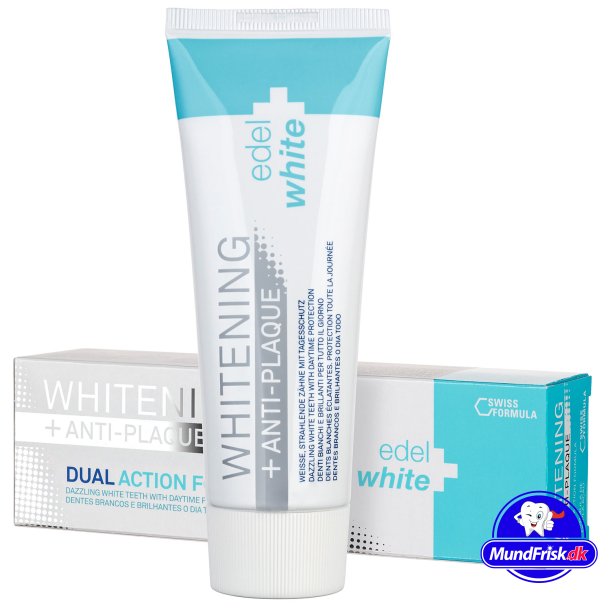 Whitening Zahnpasta Edel+White Anti-Plaque