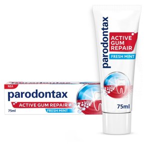 Parodontax Tannkrem Active Gum Repair 75 ml.