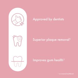 Ordo Sonic Lite Elektrisk tandborste Petal