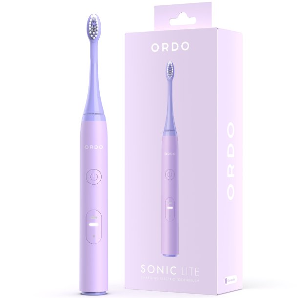 Ordo Sonic Lite El-tandbrste Lavender