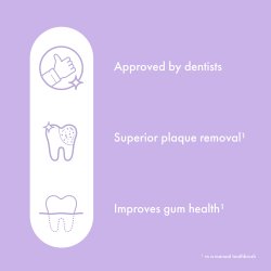 Ordo Sonic Lite El-tandbrste Lavender