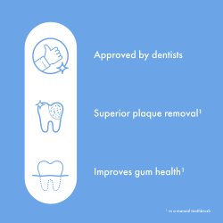 Ordo Sonic Lite El-tandbrste Ocean