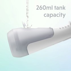 Trdls Munnskyller ORDO Hydro Sonic + Water Flosser White Silver