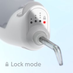 Trdls Munnskyller ORDO Hydro Sonic + Water Flosser White Silver