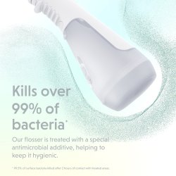 Trdls Munnskyller ORDO Hydro Sonic + Water Flosser White Silver